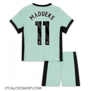 Chelsea Noni Madueke #11 Terza Maglia Bambino 2023-24 Manica Corta (+ Pantaloni corti)